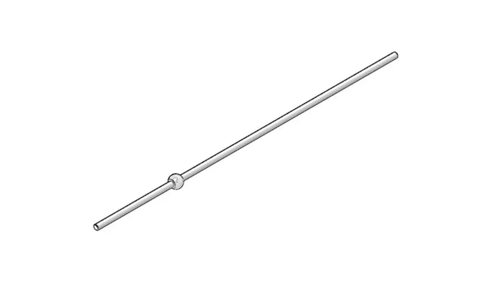 DORNBRACHT Kugelstange ERSATZTEILE 093109057 D. 5 x 328 mm Platin, 093109057-08 Galeriebild 1